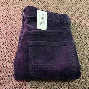 Children’s Place corduroy pants. Boys size 12